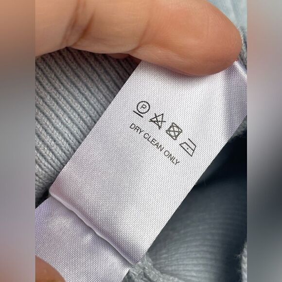 Crush cashmere blend pullover sweater size 2 /medium - Picture 7 of 10